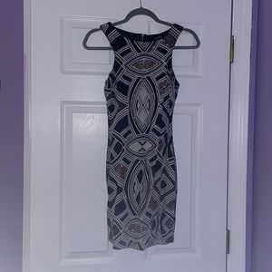 Pink and Black Sparkly Dress!